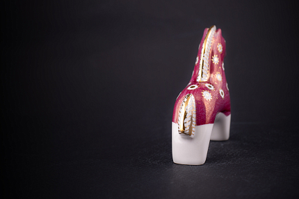 Скульптура Лошадь Вишневая, арт 62.21211.00.1