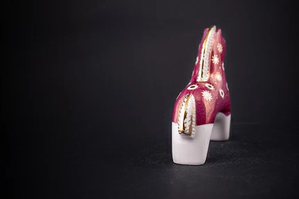 Скульптура Лошадь Вишневая, арт 62.21211.00.1