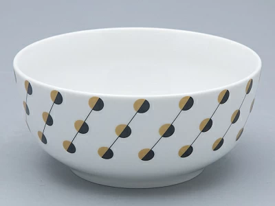 Салатник форма Хит рисунок Балтийский берег 2, арт. 80.45178.00.1