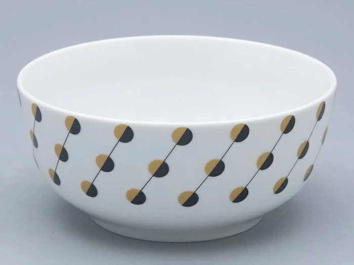 Салатник форма Хит рисунок Балтийский берег 2, арт. 80.45178.00.1, 