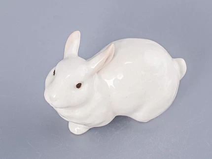 Скульптура Кролик ушастик белый арт. 82.68839.00.1 Скульптура Кролик ушастик белый арт. 82.68839.00.1