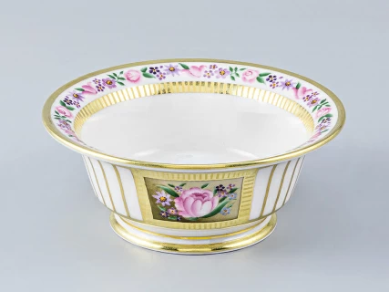 Салатник двухпорционный форма Александрия рисунок Воспоминание арт. 80.58184.00.1, 