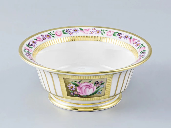 Салатник двухпорционный форма Александрия рисунок Воспоминание арт. 80.58184.00.1, 