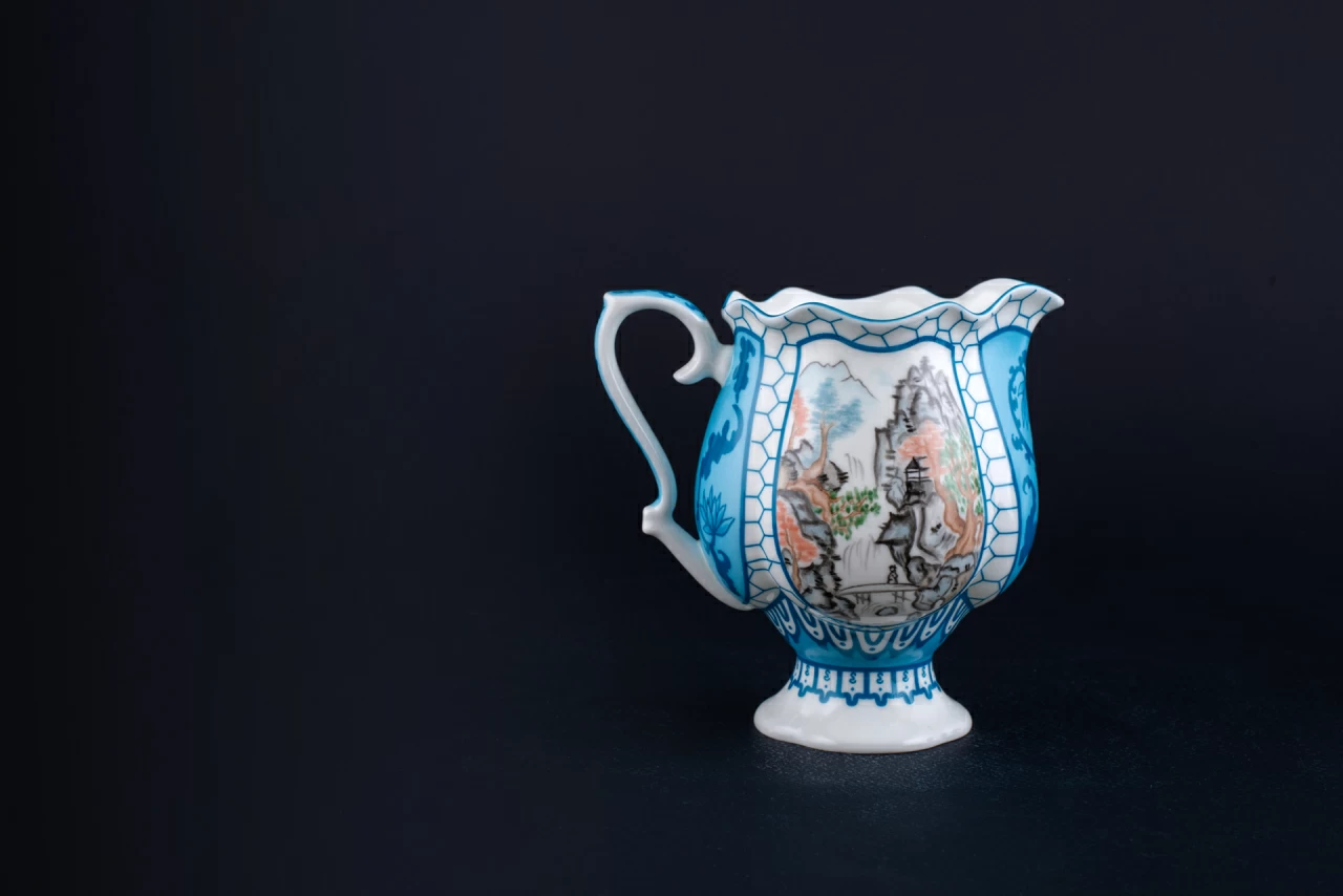 Сервиз чайный Горы и воды на форме Наташа арт 81.19889.00.1, 