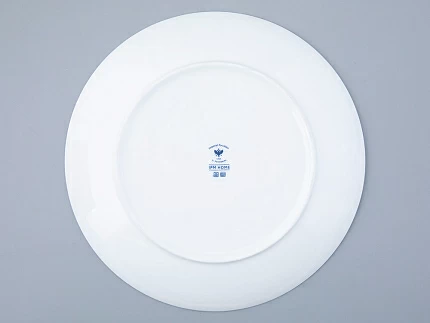 Тарелка форма Восточная рисунок Зимняя история 270 мм. арт. 80.45168.00.1