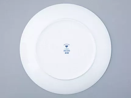 Тарелка форма Восточная рисунок Зимняя история 270 мм. арт. 80.45168.00.1