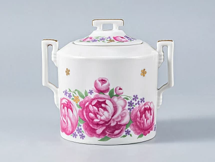 Сахарница Гербовая Первое свидание арт. 80.80758.00.1 Сахарница Гербовая Первое свидание арт. 80.80758.00.1