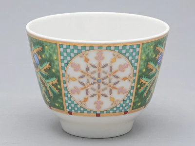 Чашка с блюдцем чайная 350 мл форма Подарочная рисунок Морозный январь арт. 81.31749.00.1 Чашка с блюдцем чайная 350 мл форма Подарочная рисунок Морозный январь арт. 81.31749.00.1