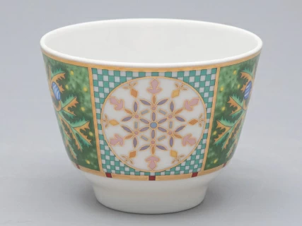 Чашка с блюдцем чайная 350 мл форма Подарочная рисунок Морозный январь арт. 81.31749.00.1, 