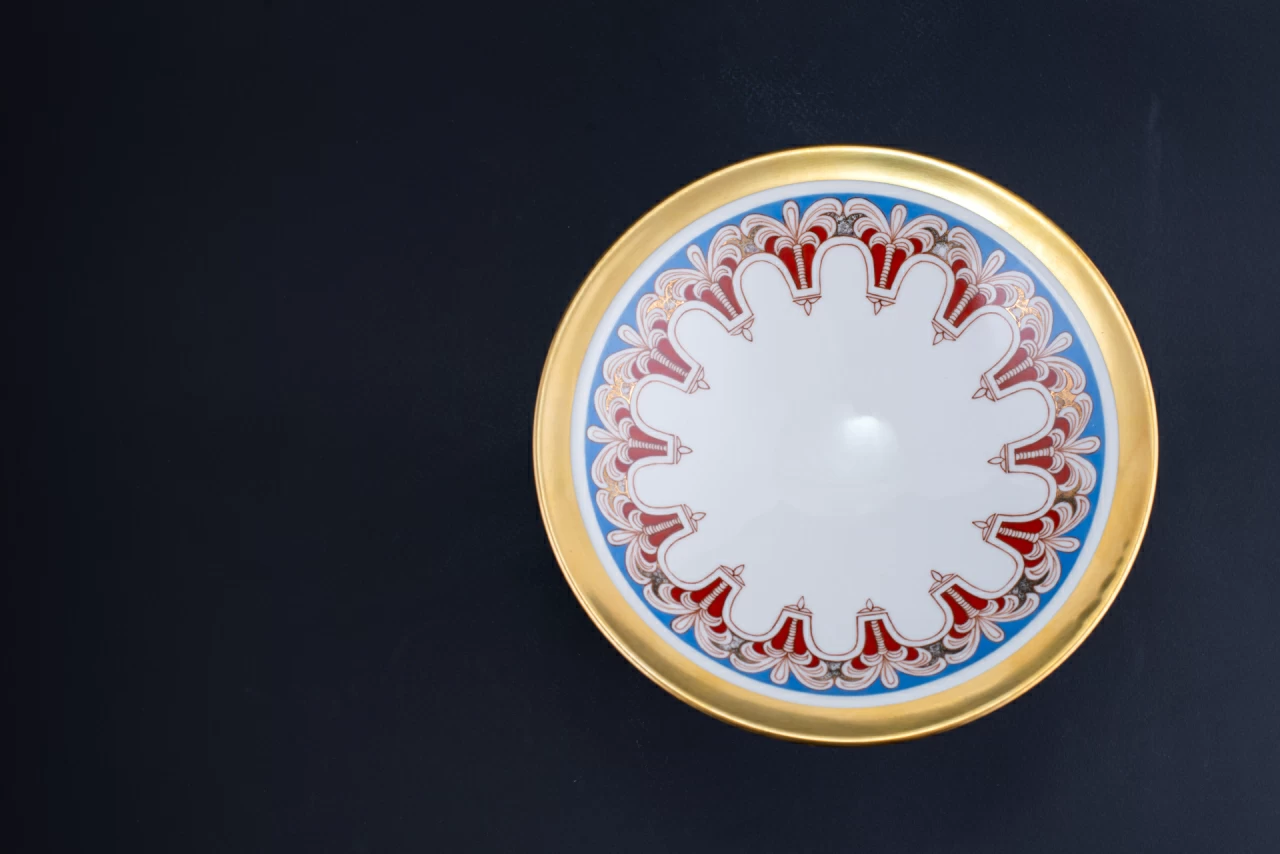 Ваза для фруктов Былина на форме Молодежная, арт 60.10787.00.5, 