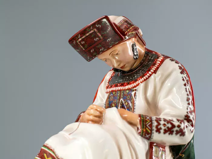 Скульптура Народности России Черемиска арт. 82.86735.00.1, 