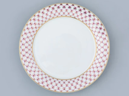 Сервиз столовый на 6 персон 24 предмета форма Юлиана рисунок Сетка-блюз 2, арт. 81.32450.00.1, 