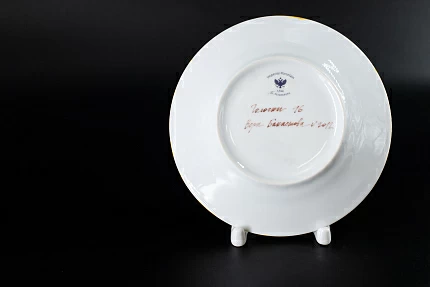 Тарелка 160 мм, Полоски 16, на форме Европейская, арт 60.06453.00.1