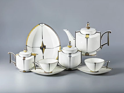 Сервиз чайный форма Ковчег рисунок Ковчег, 2 персон 8 предметов арт. 81.20241.00.1, 