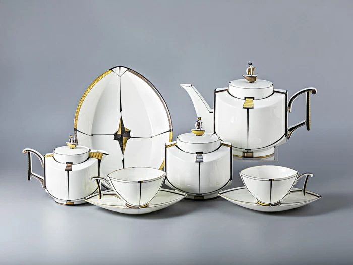 Сервиз чайный форма Ковчег рисунок Ковчег, 2 персон 8 предметов арт. 81.20241.00.1, 