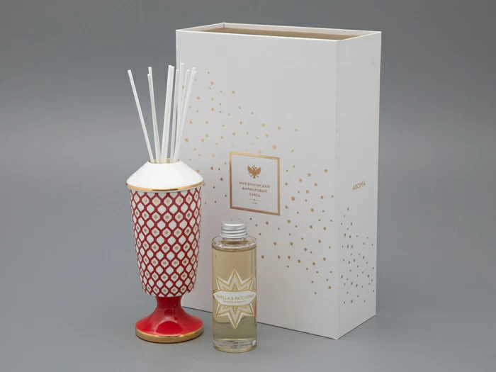 Подарочный Набор Аромадиффузор рисунок Скарлетт 1 аромат Ваниль Пачули арт. 81.32059.00.1,  Подарочный Набор Аромадиффузор рисунок Скарлетт 1 аромат Ваниль Пачули арт. 81.32059.00.1,