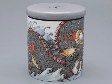 Подарочный набор Свеча рисунок TATTOO Dragon аромат Аква арт. 81.31628.00.1 Подарочный набор Свеча рисунок TATTOO Dragon аромат Аква арт. 81.31628.00.1