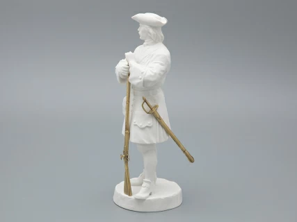 Скульптура Фузилер, в подарочной упаковке, рисунок Белый бисквит, арт 81.31938.00.1, 