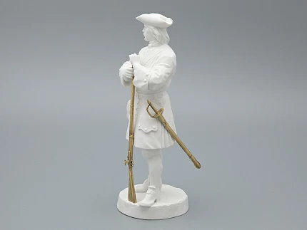 Скульптура Фузилер, в подарочной упаковке, рисунок Белый бисквит, арт 81.31938.00.1