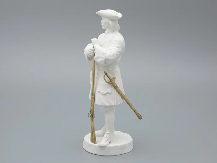 Скульптура Фузилер, в подарочной упаковке, рисунок Белый бисквит, арт 81.31938.00.1, 