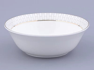 Салатник 150 мм форма Премиум рисунок Саламандра Грей арт 80.44705.00.1