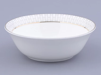 Салатник 150 мм форма Премиум рисунок Саламандра Грей арт 80.44705.00.1, 