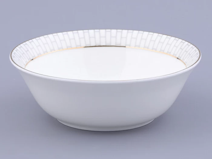 Салатник 150 мм форма Премиум рисунок Саламандра Грей арт 80.44705.00.1, 