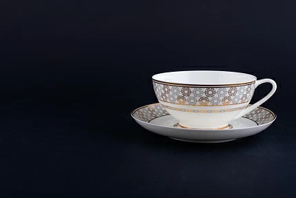 Сервиз чайный на 6 персон 14 предметов, Звезда Востока на форме Купольная арт 81.29673.00.1