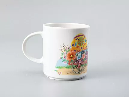 Кружка форма Стандарт рисунок Яичко к Празднику, арт. 80.98951.00.1