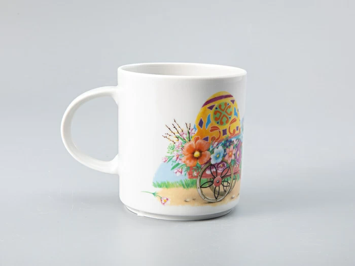 Кружка форма Стандарт рисунок Яичко к Празднику, арт. 80.98951.00.1, 