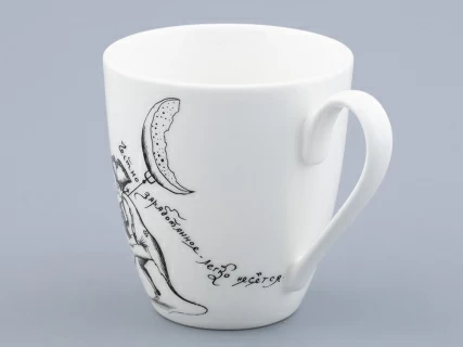 Бокал форма Вариации рисунок Честному Труженику, в подарочной упаковке арт.81.32259.00.1, 