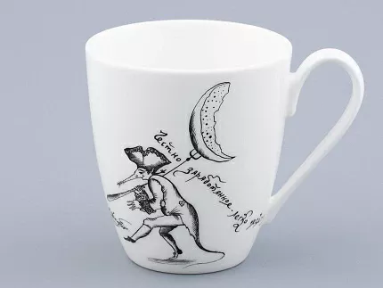 Бокал форма Вариации рисунок Честному Труженику, в подарочной упаковке арт.81.32259.00.1