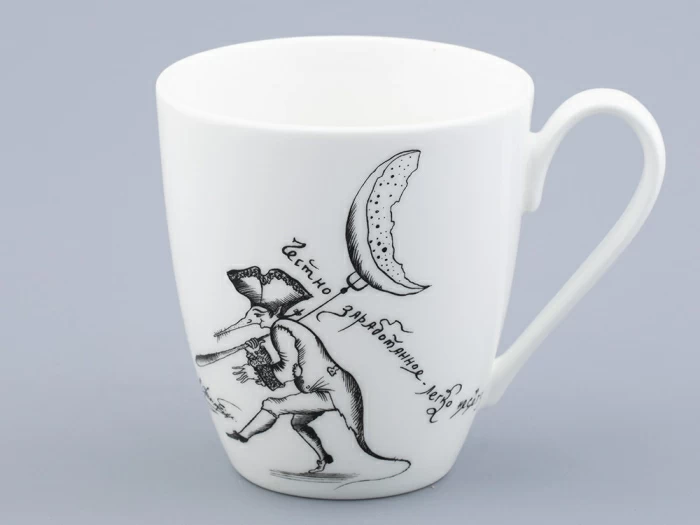 Бокал форма Вариации рисунок Честному Труженику, в подарочной упаковке арт.81.32259.00.1, 