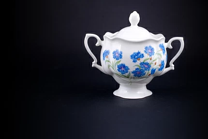 Сервиз чайный Васильковый, на форме Наташа, арт 61.21020.00.1