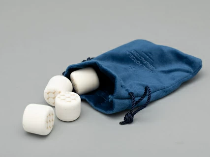 Подарочный набор Кожаный чемодан мини-бар Status коричневый арт. 81.31189.00.1, 