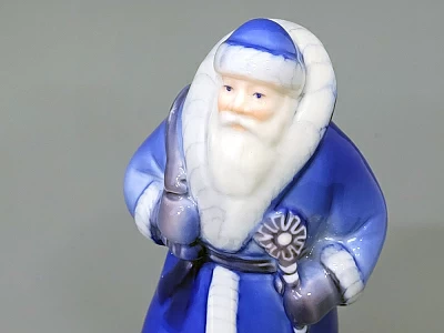 Скульптура Дед мороз, рисунок Вьюга, арт. 82.99310.00.1