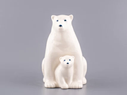 Скульптура Медведи арт 82.99240.00.1, 