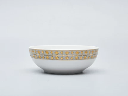 Салатник 160 мм, форма Утро, рисунок Бельведер арт. 80.40522.00.1