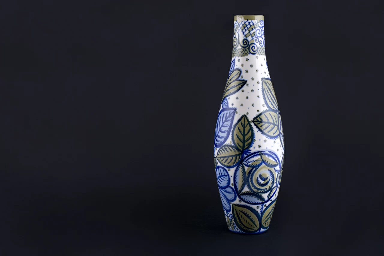 Ваза Розы на форме Высокая, арт 50.02349.00.1, 