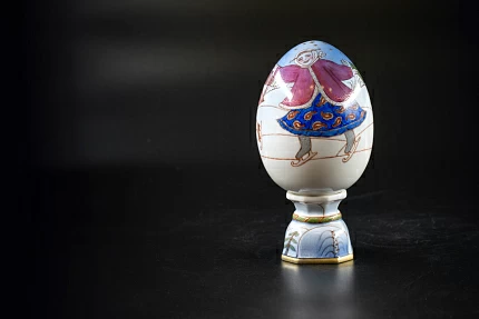Яйцо пасхальное На коньках, арт 60.02811.00.1