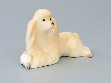 Скульптура Пудель отдыхающий арт. 82.06267.00.1, 