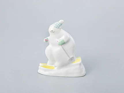Скульптура Кот-горнолыжник Кот-горнолыжник арт. 82.78215.00.1