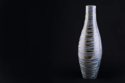 Ваза Блики на форме Высокая, арт 60.14051.00.1