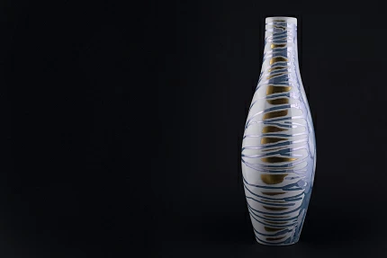Ваза Блики на форме Высокая, арт 60.14051.00.1