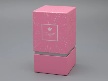 Подарочный набор Свеча ароматическая Идиллия Астра 2 аромат Ванильное небо, арт 81.33303.00.1, 