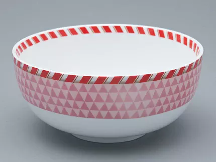 Салатник 160 мм Восточная рисунок Зимняя история (розовый) арт. 80.45163.00.1