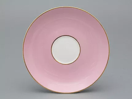 Чашка с блюдцем L’Art des Fleurs  в подарочной упаковке, форма Весенняя 2, рисунок  Роузи, арт 81.33402.00.1