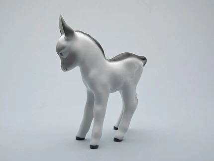 Скульптура Ослик стоящий арт. 82.00965.00.1 Скульптура Ослик стоящий арт. 82.00965.00.1