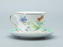 Чашка с блюдцем форма Весенняя 2 рисунок Улыбка флоры 2 арт. 81.30900.00.1, 