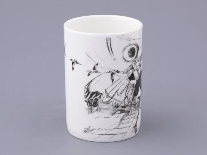 Бокал с крышкой в подарочной упаковке, форма Top. рисунок Путь на Север, арт. 81.32934.00.1, 